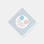 Herfst pompoen servet (Hoek)