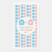 Herfst pompoen servet (Voorkant)