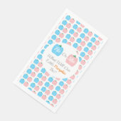 Herfst pompoen servet (Hoek)