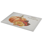 Herfst Pompoen Snijplank (Hoek)