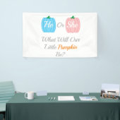 Herfst pompoen spandoek (Beurs)