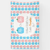 Herfst pompoen spandoek (Verticaal)