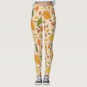 Herfst Pompoen Spice Halloween Thanksgiving Oogst Leggings