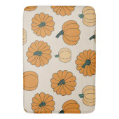 Herfst Pompoen Spice Halloween Thanksgiving Pompoe Badmat (Voorkant Verticaal)