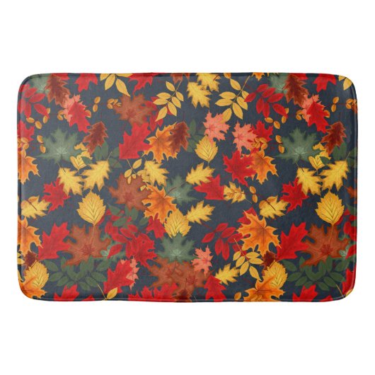 Herfst Pompoen Spice Halloween Thanksgiving Pompoe Badmat (Voorkant)