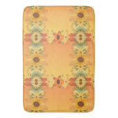 Herfst Pompoen Spice Halloween Thanksgiving Pompoe Badmat (Voorkant Verticaal)