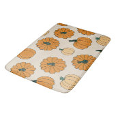 Herfst Pompoen Spice Halloween Thanksgiving Pompoe Badmat (Gekanteld)