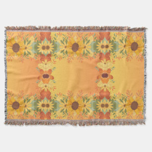 Herfst Pompoen Spice Halloween Thanksgiving Pompoe Deken