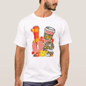 Herfst Pompoen Spice Herfst Pompoen T-shirt (Voorkant)