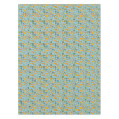 Herfst Pompoen & Squash Thanksgiving Patroon Tafelkleed (Voorkant)