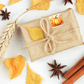 Herfst Pompoen Sticker - Herfst & Thanksgiving Zeg