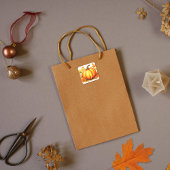 Herfst Pompoen Sticker - Herfst & Thanksgiving Zeg