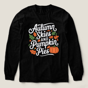 Herfst Pompoen T-shirt, Herfst Herfst Shirt, 2025 Tri-Blend Shirt