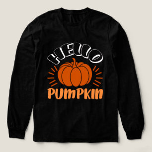 Herfst Pompoen T-shirt, Herfst Herfst Shirt, 2025 Tri-Blend Shirt