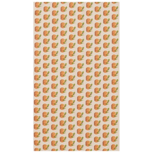 Herfst pompoen tafelkleed voor Halloween Thanksgiv (Voorkant)