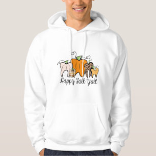 Herfst Pompoen tand Tandheelkundig Assistent(e) Mo Hoodie