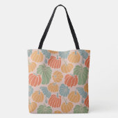 Herfst Pompoen Tas tasPattern – Herfst Seizoensgeb (Achterkant)