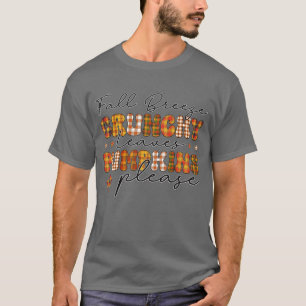 Herfst Pompoen Thankgiving herfst 1 T-shirt