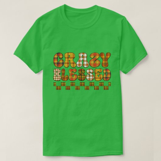 Herfst Pompoen Thankgiving herfst 8 T-shirt (Design voorkant)