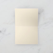 Herfst pompoen Thanksgiving plaats kaarten (Binnen)