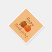 Herfst/Pompoen/Thanksgiving servetten (Hoek)