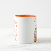 Herfst/pompoen Theme Latte Mok (Midden)