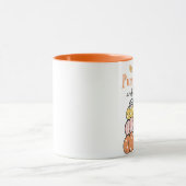 Herfst/pompoen Theme Latte Mok (Midden)