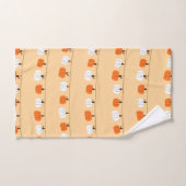 Herfst Pompoen Tissue Papier – Herfst Cadeaupapier Handdoek (Handdoek)