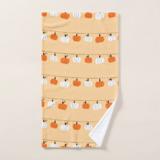 Herfst Pompoen Tissue Papier – Herfst Cadeaupapier Handdoek