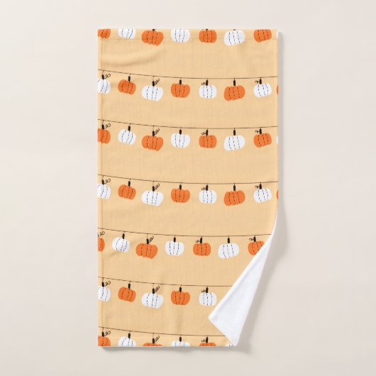 Herfst Pompoen Tissue Papier – Herfst Cadeaupapier Handdoek (Handdoek)
