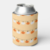 Herfst Pompoen Tissuepapier – Herfst Cadeaupapier Blikjeskoeler (Blikje Voorkant)