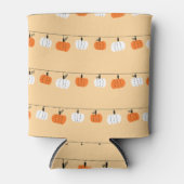Herfst Pompoen Tissuepapier – Herfst Cadeaupapier Blikjeskoeler (Voorkant)