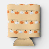 Herfst Pompoen Tissuepapier – Herfst Cadeaupapier Blikjeskoeler (Achterkant)