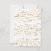 Herfst Pompoen Trouw RSVP Kaart (Achterkant)