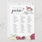 Herfst Pompoen Tweezijdig Vrijgezellenfeest Game K Kaart (Voorkant)