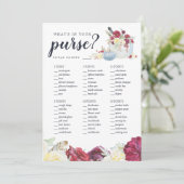 Herfst Pompoen Tweezijdig Vrijgezellenfeest Game K Kaart (Staand voorkant)