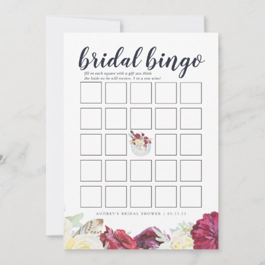 Herfst Pompoen Tweezijdig Vrijgezellenfeest Game K Kaart (Achterkant)