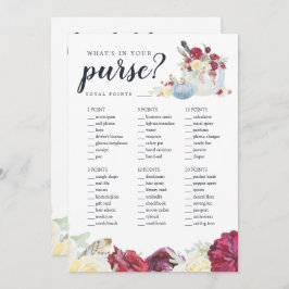 Herfst Pompoen Tweezijdig Vrijgezellenfeest Game K Kaart