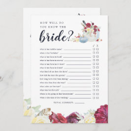 Herfst Pompoen Tweezijdig Vrijgezellenfeest Game K Kaart