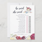 Herfst Pompoen Tweezijdig Vrijgezellenfeest Game K Kaart (Voorkant)