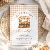 Herfst pompoen vers uit de markt Vrijgezellenfeest Kaart