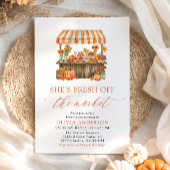 Herfst pompoen vers uit de markt Vrijgezellenfeest Kaart