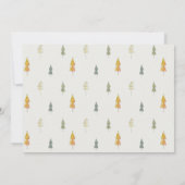 Herfst pompoen vogelverschrikker oogst Kinder foto Kaart (Achterkant)