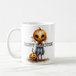 herfst pompoen vriend | Happy Halloween Koffiemok