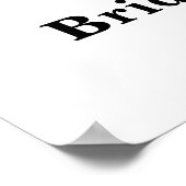 Herfst pompoen Vrijgezellenfeest Welkom Poster (Hoek)