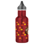 Herfst/pompoen waterfles (Links)