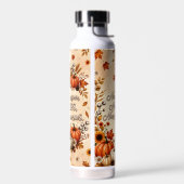 Herfst Pompoen Waterfles (Links)