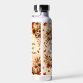 Herfst Pompoen Waterfles (Rechts)