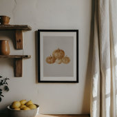 Herfst Pompoen Waterverf Schets Poster