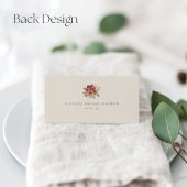 Herfst Pompoen & Wilde Bloemen Val Plaatskaartje